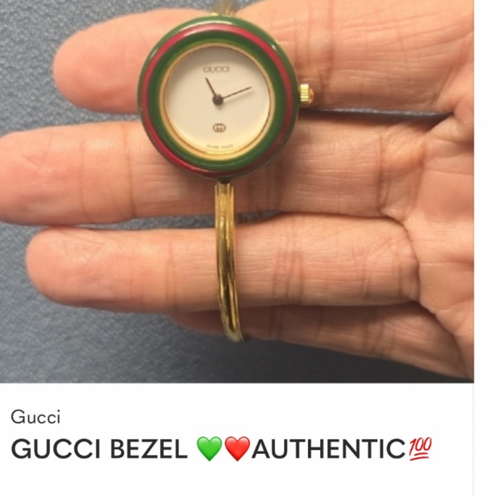 Gucci Multicolor Bezel Set